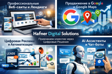 Веб-сайты, лендинги и продвижение бизнеса в Google